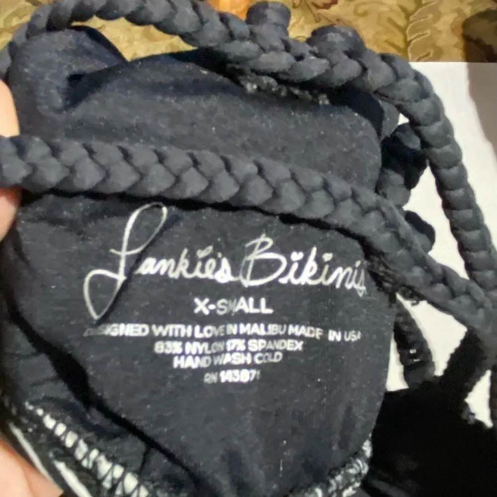 Frankie's Bikinis Braided Bikini‎ Top